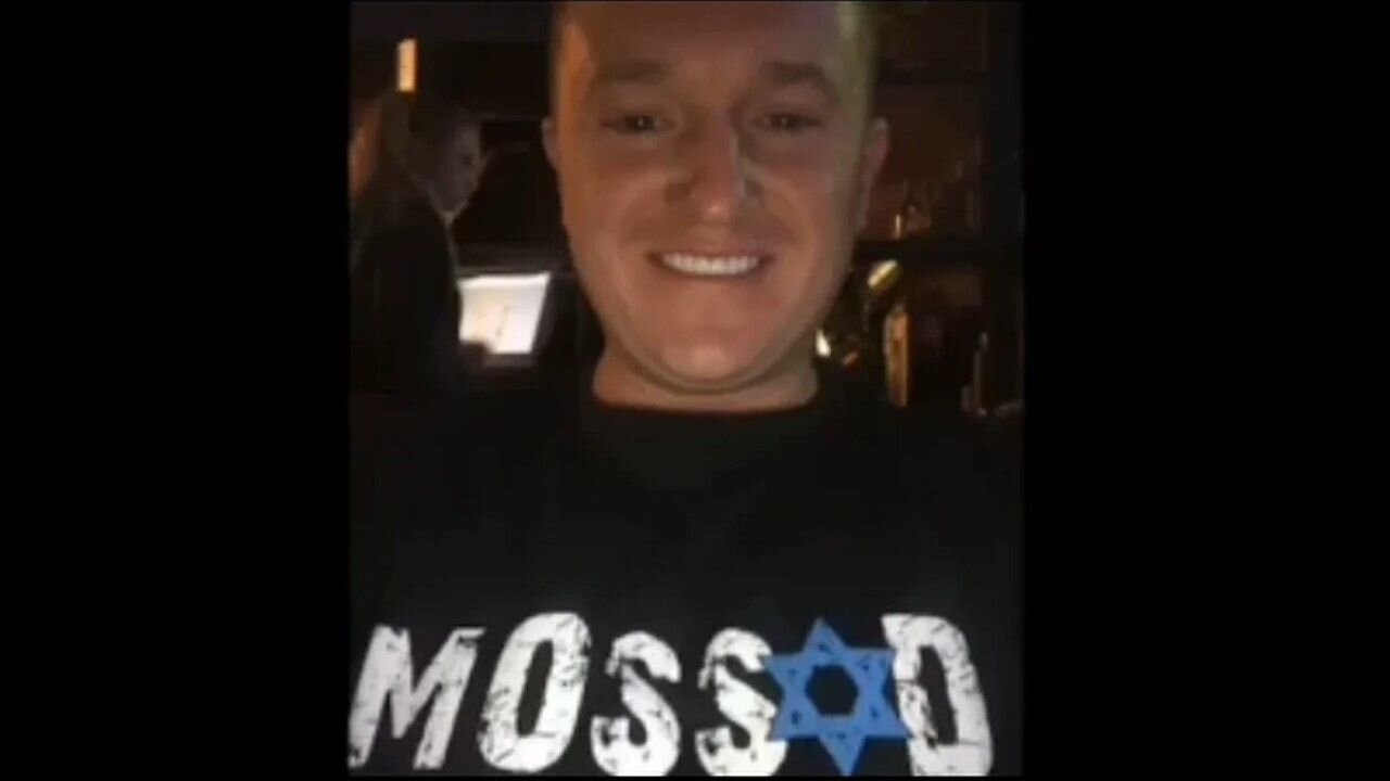 Tommy Robinson TRNews bought & paid for Jewish Zionist controlled opposition