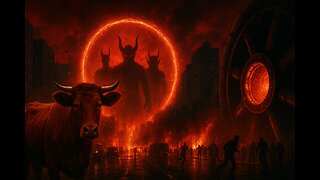 The Gates Are Open — Red Heifers, CERN, and the Inversion of Law
