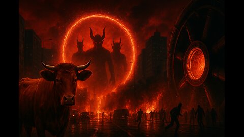 The Gates Are Open — Red Heifers, CERN, and the Inversion of Law