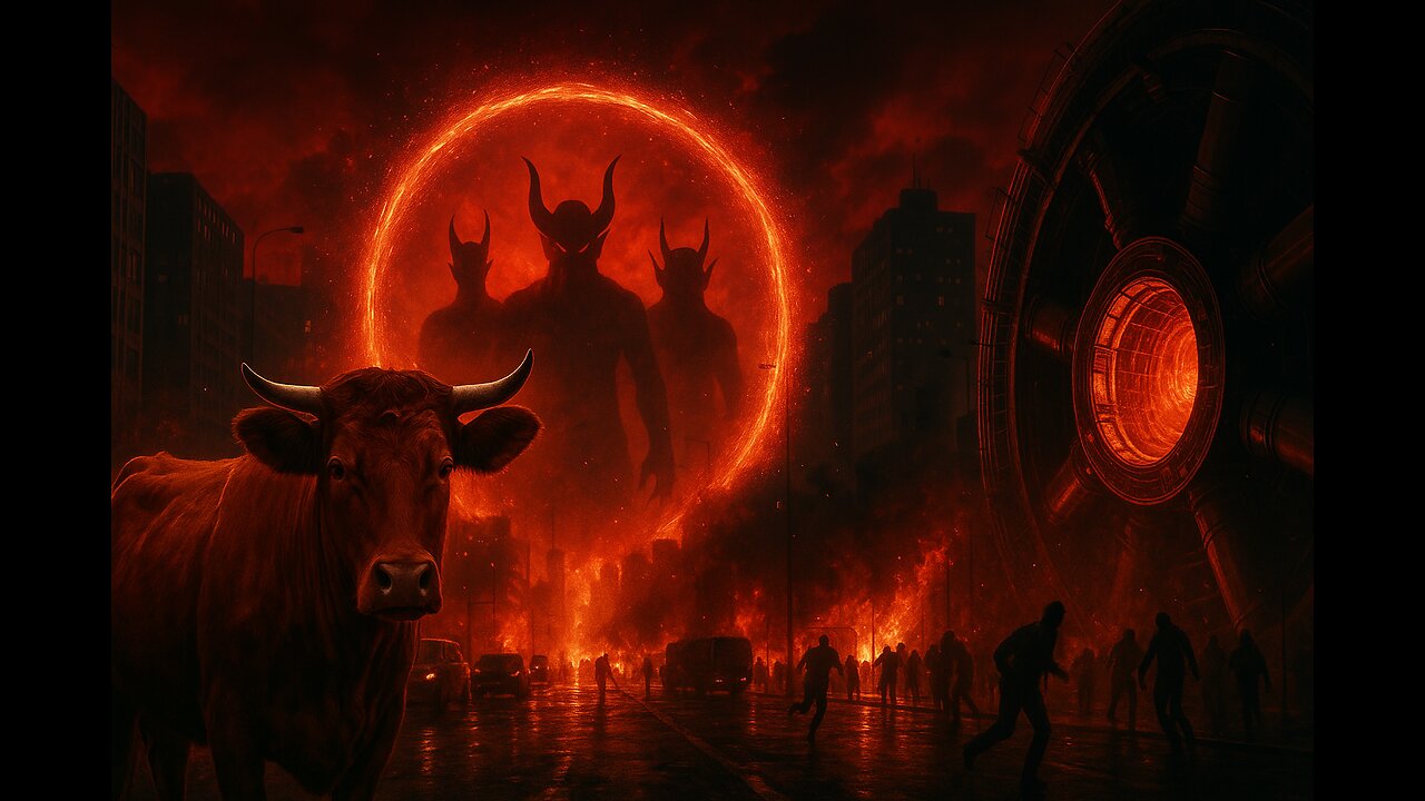 The Gates Are Open — Red Heifers, CERN, and the Inversion of Law