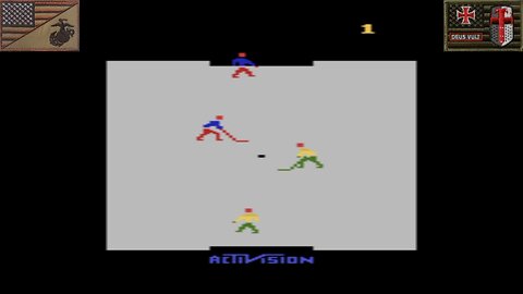 Old-School Sportsball Theater [S2E1]: "Ice Hockey" (Atari 2600 - 1981) [NA Version]