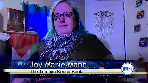 The Temujin Kensu Book – Joy Marie Mann