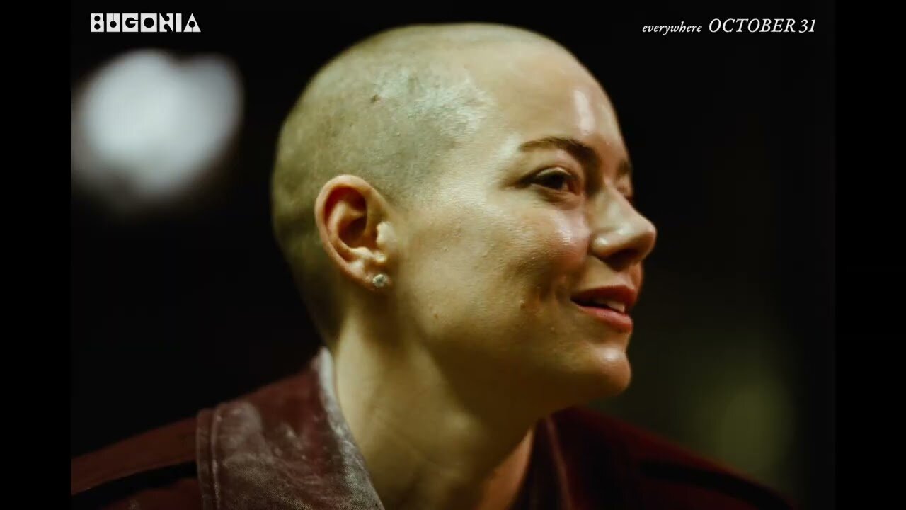 Bugonia | TV Spot: Jesus Review | Emma Stone and Jesse Plemons