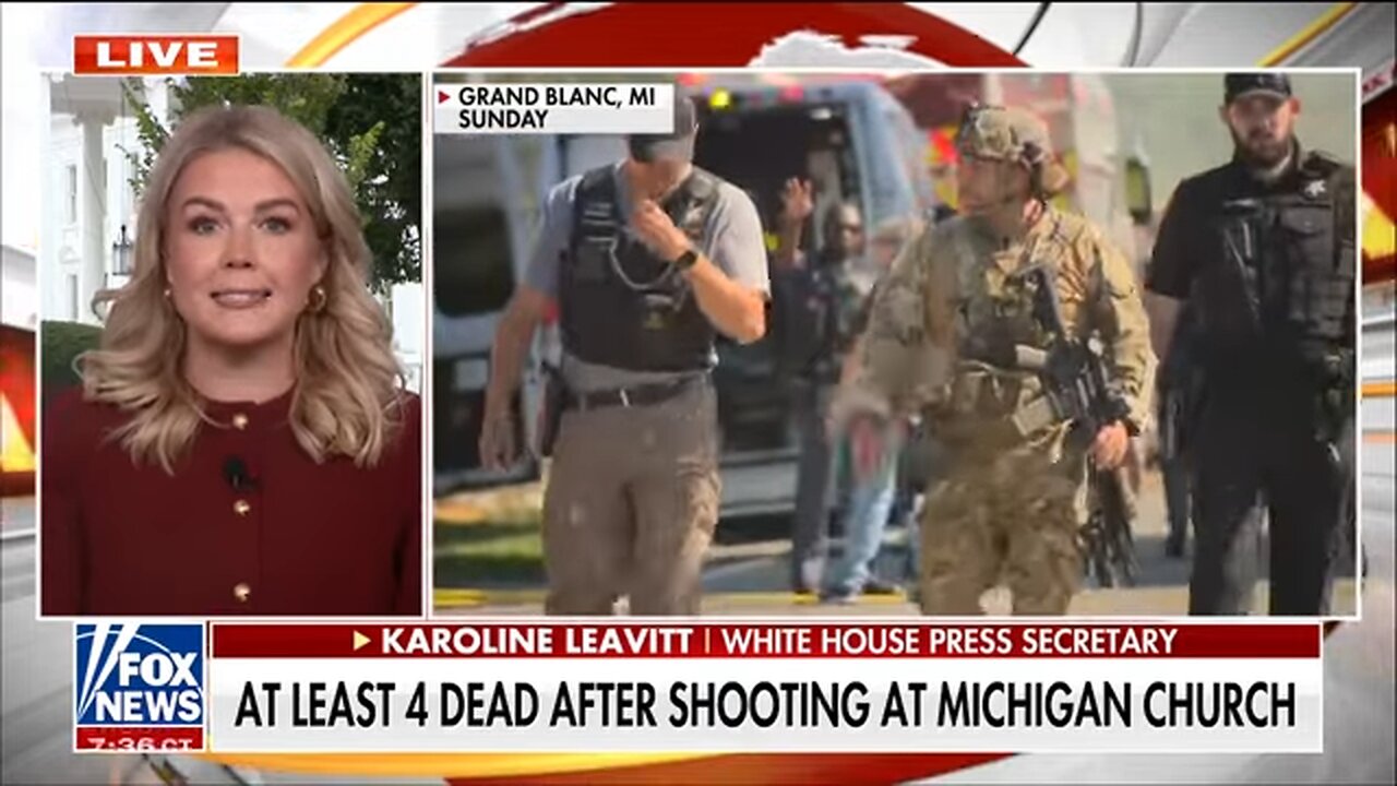 FBI believes Michigan church shooter hated people of the Mormon faith, Leavitt says