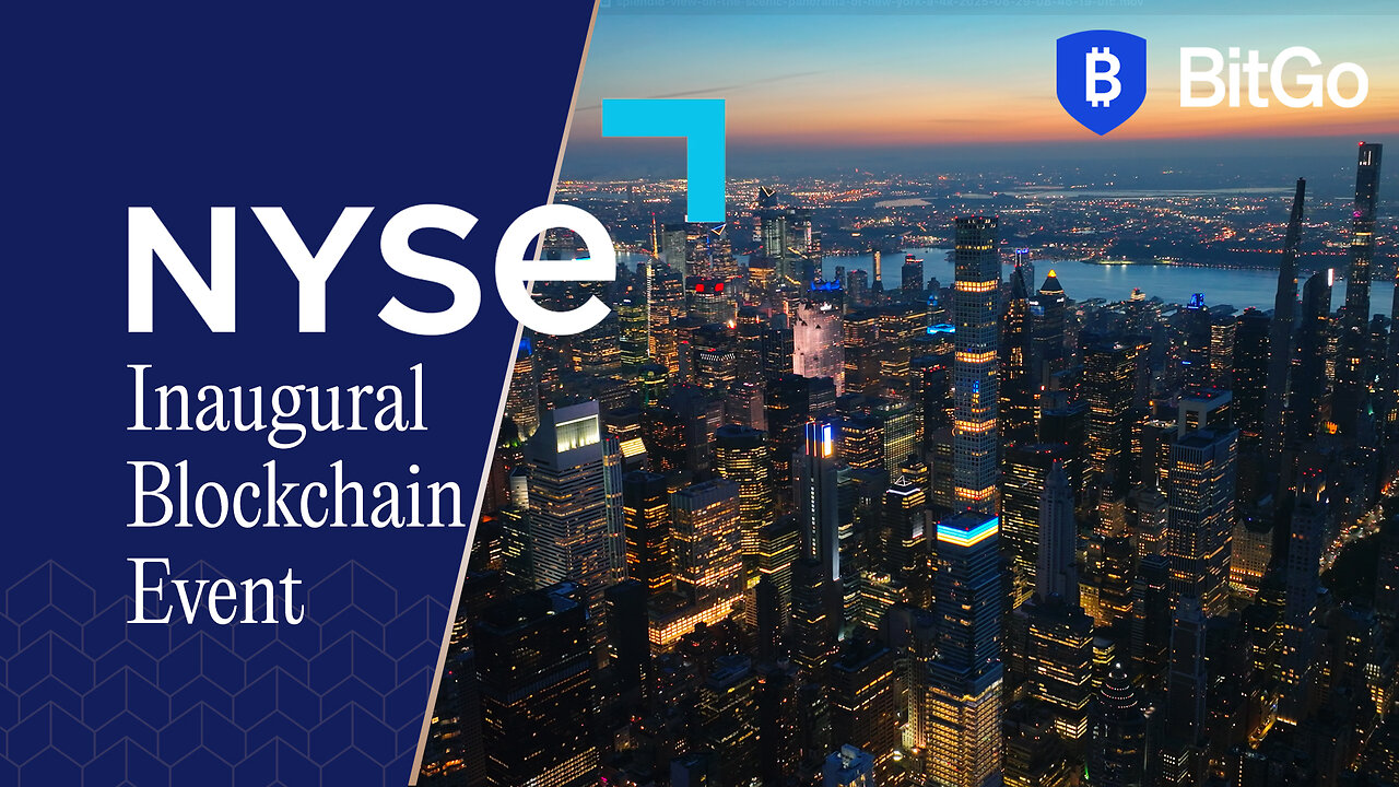 Wall Street on Chain: BitGo at the First Blockchain Event on the NYSE Floor