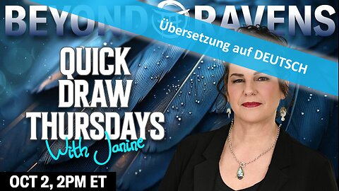 🔎 QUICK DRAW vom 02.10.2025 📽🔮✨
