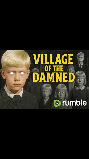 Highlights Of Village of the Damned (1960) Classic Sci-Fi Horror