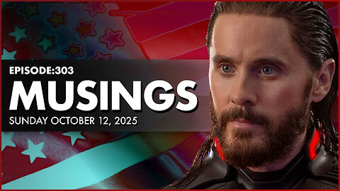 James Gunn Gone? Tulsa King, Tron Ares, Marvel, Get in the Bin (Musings Sun Oct 12, 2025)