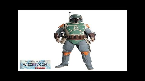 Boba Fett Mens Supreme Star Wars Costume XLarge Review