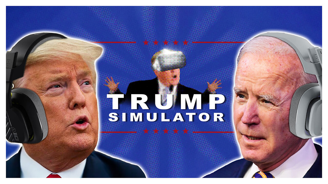 Presidents Play Trump Simulator VR