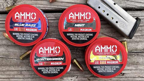 Ammo Nicotine Pouches Review