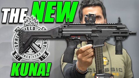 The New Springfield Kuna | A Roller Delayed Blowback PCC For Under $1,000?!!