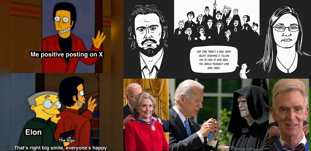 Misty Winston Joins, Biden Awards Medals To Clinton/Soros, Trudeau Resigning?, Schumer Called Out