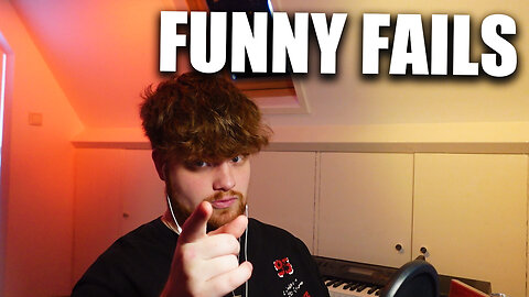 Reacting to funny fails #3