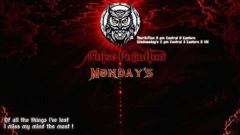 Monday Night Noise