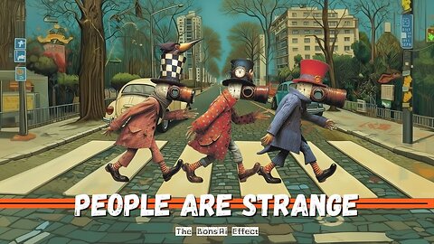 The BonsAi Effect: The Doors 1967: People Are Fucking 'Strange'! (Cover)