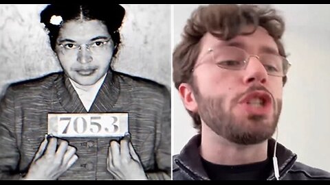 THE ROSA PARKS 🚌 PSYOP [ROSA WAS ₪ PART YENTA❗]