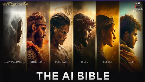 What if The Bible had a movie trailer...? - The AI Bible