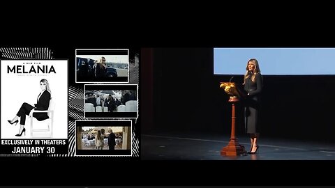 Introduction: President Trump & First Lady at Screening of 'MELANIA' film