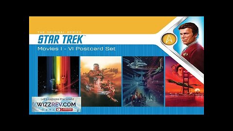 Star Trek: Postcard Pack: Movies I-VI Posters Review