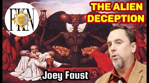 The Alien Illusion, Fallen Angels in the Sky, Crowley & the Techno-Satan | Joey Faust