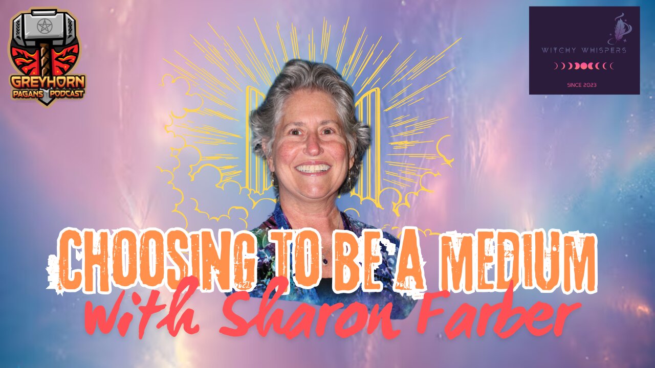 Choosing to be a Medium: Train your Senses with Sharon Farber