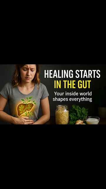 Healing Starts in the Gut