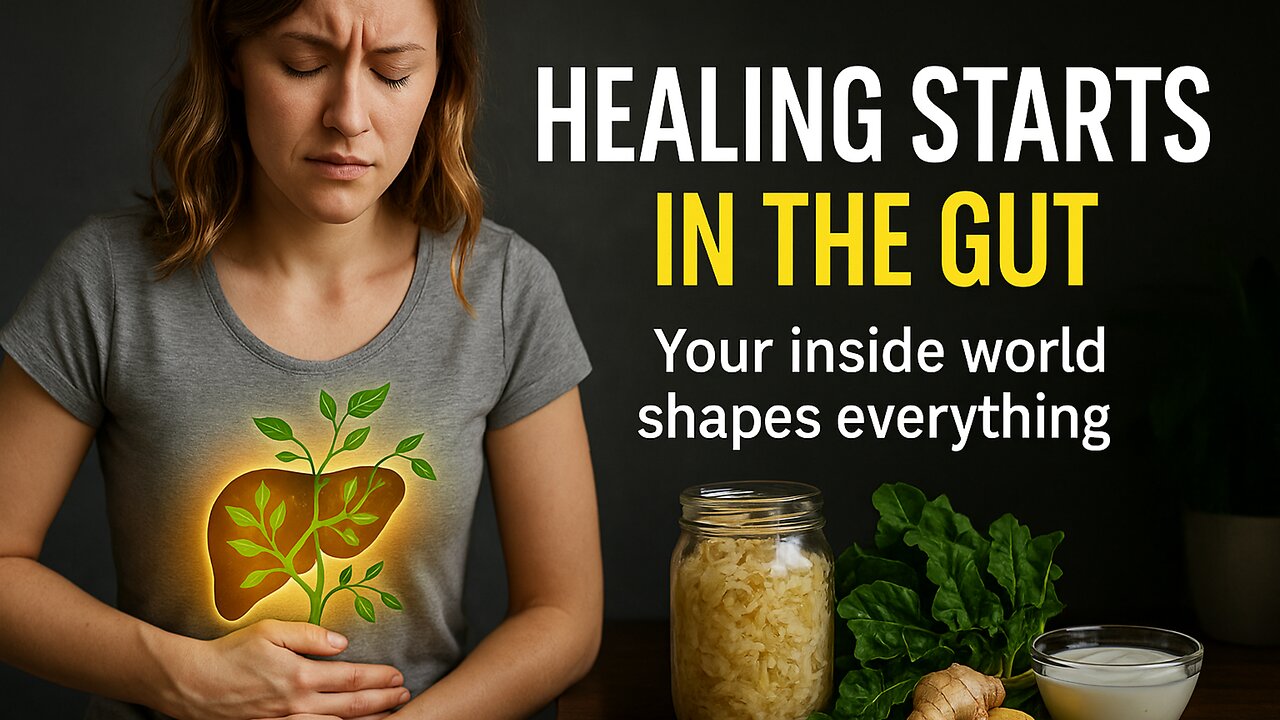 Healing Starts in the Gut