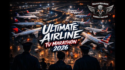 🌃📺✈ Ultimate Mix of Airline Reality Shows & Documentary's PART 3 2026 ✈ 🌙🌃
