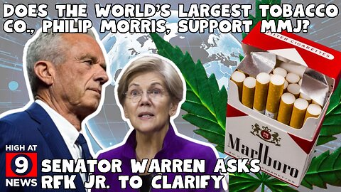 Senator warren asks to clarify marijuana positions