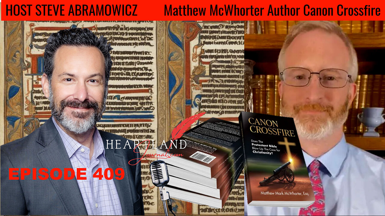 Matthew McWhorter Author Canon Crossfire | HLJ EP409