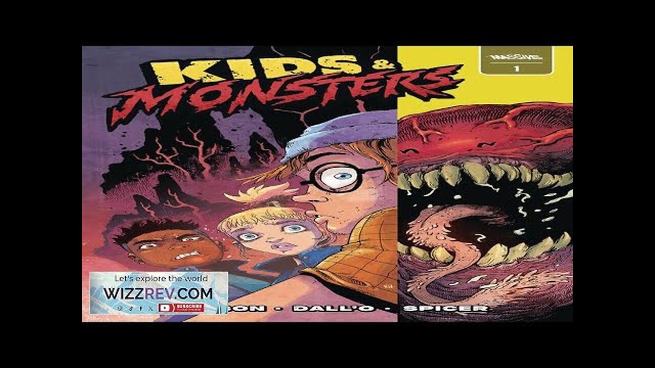 Kids & Monsters #3 (Cover A Wallis) Review