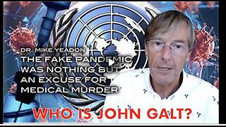 Dr. Michael Yeadon - The Fake Pandemic Was Nothing But an Excuse For Medical Murder. SGANON