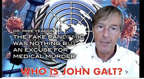 Dr. Michael Yeadon - The Fake Pandemic Was Nothing But an Excuse For Medical Murder. SGANON