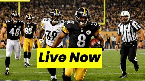 WEEK 18 NFL ACTION Steelers Take On Bengals LIVE!