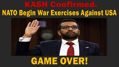 NATO Begin War Exercises Against USA - GAME OVER! - KASH Confirmed.- David Nino