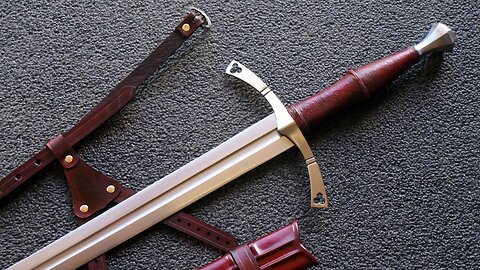 Cutting with The Malatesta Longsword by Valiant Armoury