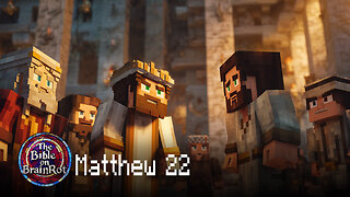 Matthew 22 – The Trap and the Truth | The Bible on BrainRot