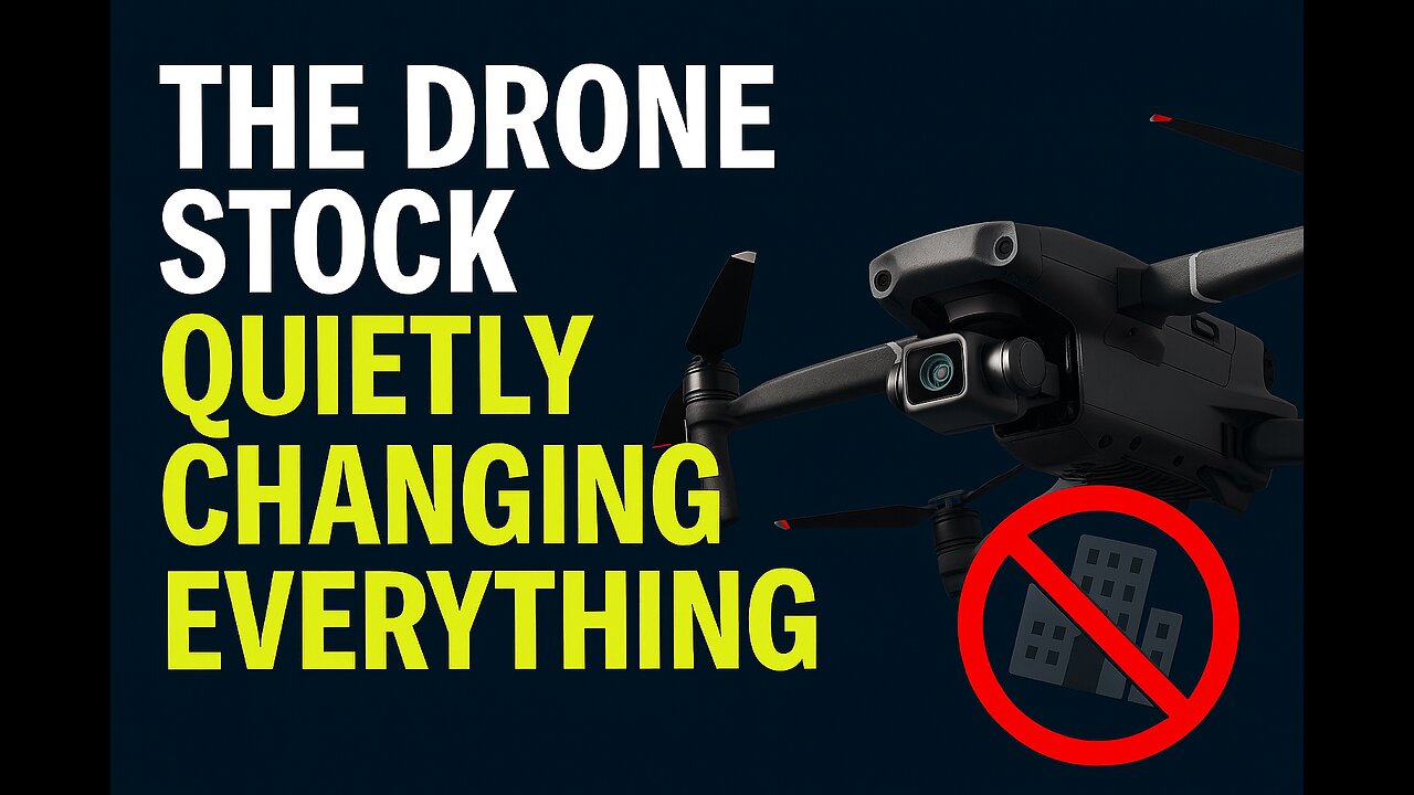 “This Microcap Drone Company Could Quietly Change Everything”