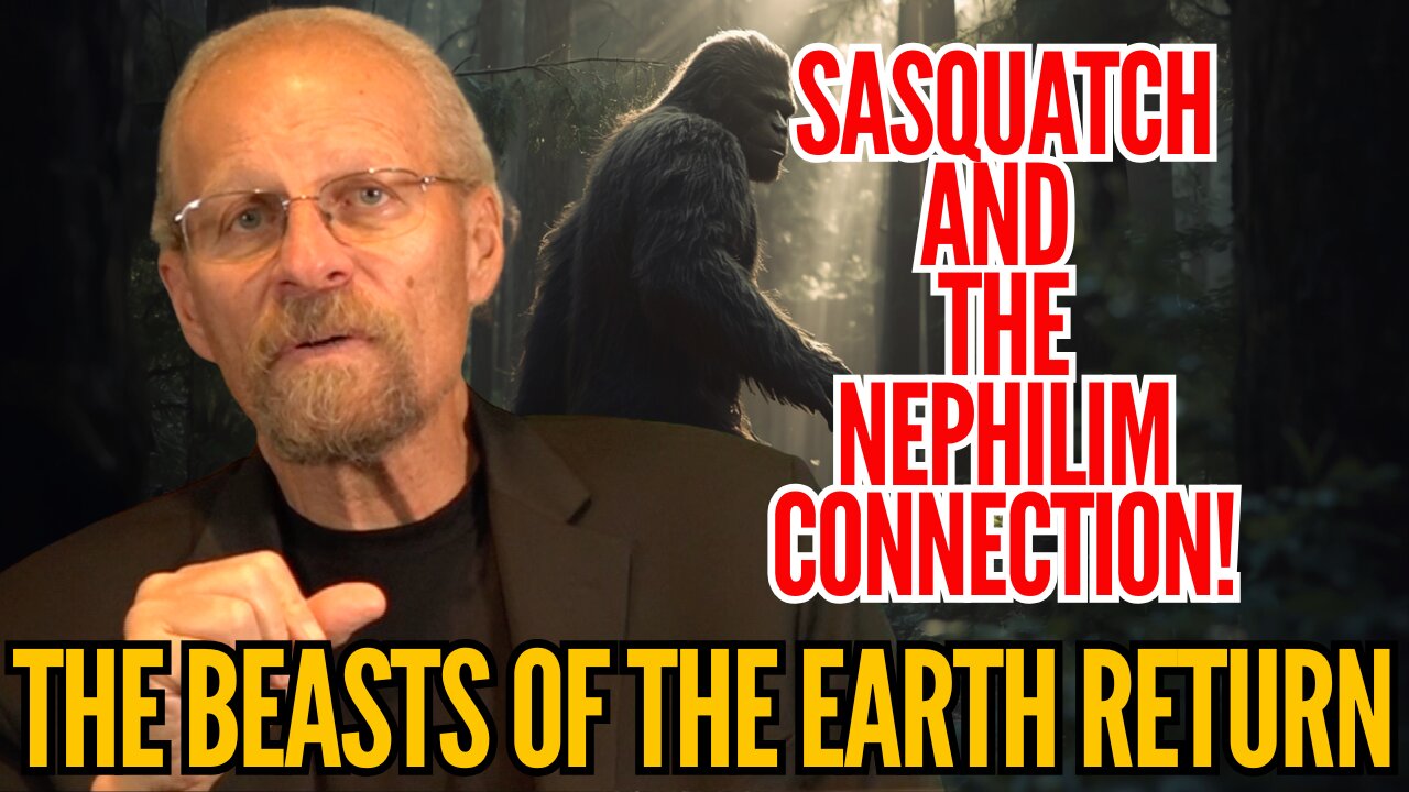 Expert Investigator Shows Off Photographed Sasquatch!