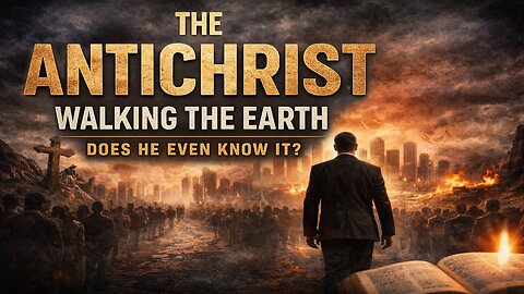 The Antichrist Walking The Earth: Does He Even Know It?