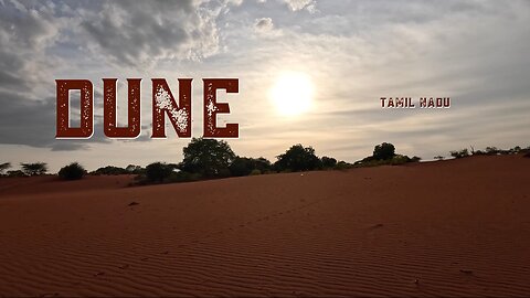 Exploring India’s Hidden Desert | A Mysterious Landscape in Southern Tamil Nadu