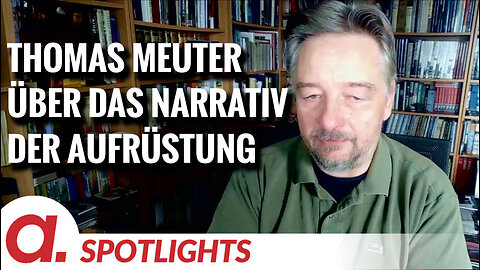 Spotlight: Thomas Meuter über das Narrativ der angeblich notwendigen Aufrüstung 