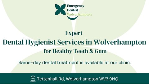 Professional Dental Hygienist in Wolverhampton – Keep Your Smile Fresh & Healthy! 🦷