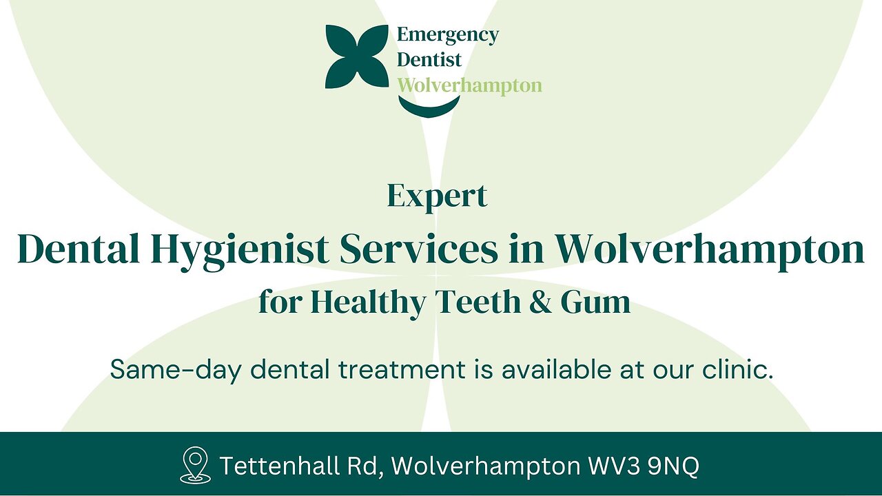 Professional Dental Hygienist in Wolverhampton – Keep Your Smile Fresh & Healthy! 🦷