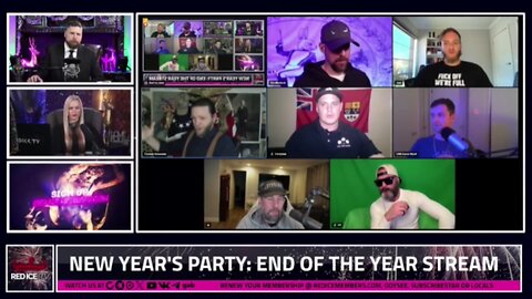 New Years End Based Panel - 12/30/2024 - RedIce