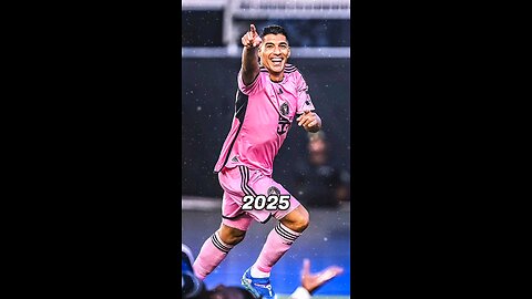 Evolution of Luis Suarez (2005 - 2025)