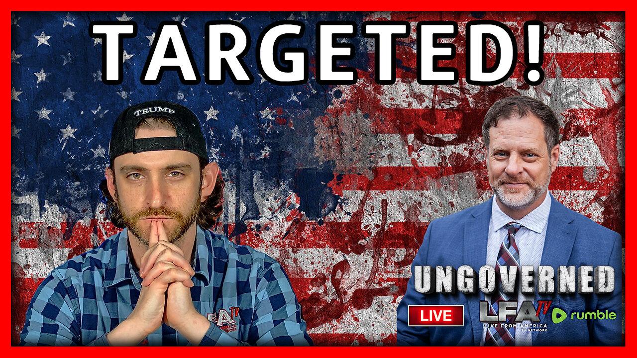 JUSTICE FOR TARGETED PARENTS W/ KELLY WALKER! | UNGOVERNED 10.31.25 10AM