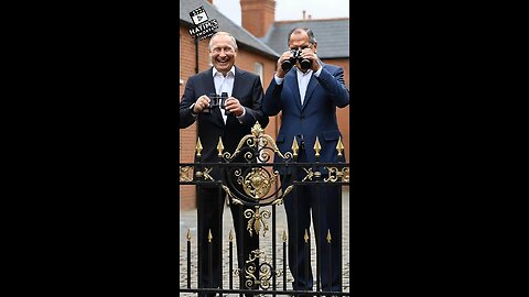 Trump & Charles Ceremony – Spied by Putin & Lavrov 😂