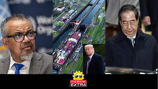 WHO Chief Escapes Bombing | No Canal Talks from Panama | South Korean Impeachment II | Mornin' EXTRA